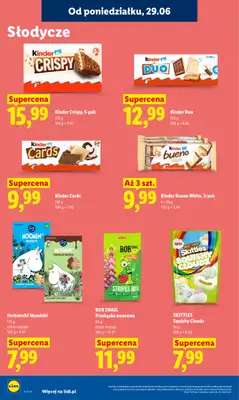 Lidl - gazetka promocyjna Oferta od poniedziałku od poniedziałku 29.06 do środy 01.07 - strona 72