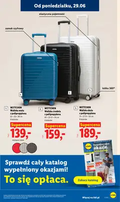 Lidl - gazetka promocyjna Oferta od poniedziałku od poniedziałku 29.06 do środy 01.07 - strona 27