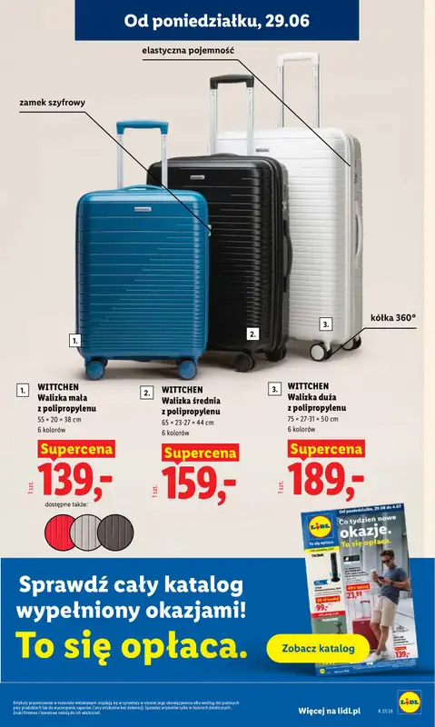 Lidl - gazetka promocyjna Oferta od poniedziałku od poniedziałku 29.06 do środy 01.07 - strona 27
