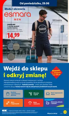 Lidl - gazetka promocyjna Oferta od poniedziałku od poniedziałku 29.06 do środy 01.07 - strona 25