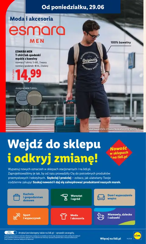 Lidl - gazetka promocyjna Oferta od poniedziałku od poniedziałku 29.06 do środy 01.07 - strona 25