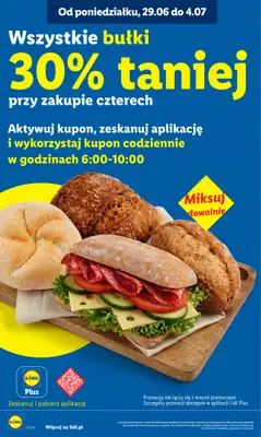 Lidl - gazetka promocyjna Oferta od poniedziałku od poniedziałku 29.06 do środy 01.07 - strona 10