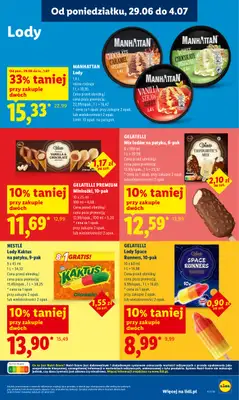 Lidl - gazetka promocyjna Oferta od poniedziałku od poniedziałku 29.06 do środy 01.07 - strona 59