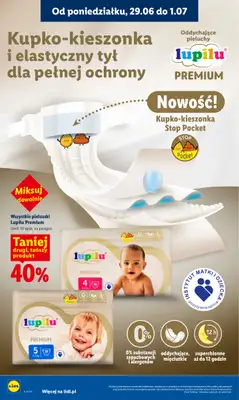 Lidl - gazetka promocyjna Oferta od poniedziałku od poniedziałku 29.06 do środy 01.07 - strona 80