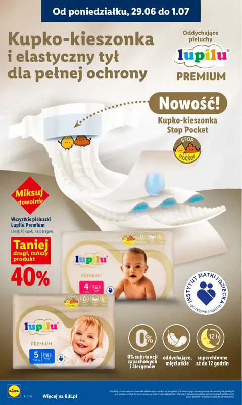 Lidl - gazetka promocyjna Oferta od poniedziałku od poniedziałku 29.06 do środy 01.07 - strona 80