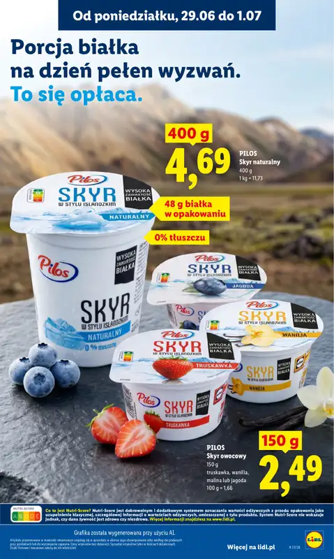 Lidl - gazetka promocyjna Oferta od poniedziałku od poniedziałku 29.06 do środy 01.07 - strona 45