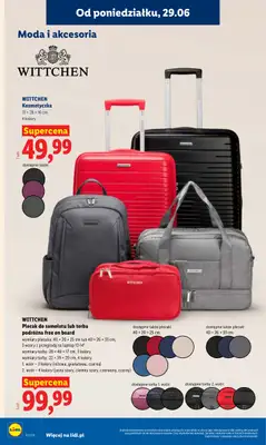 Lidl - gazetka promocyjna Oferta od poniedziałku od poniedziałku 29.06 do środy 01.07 - strona 26
