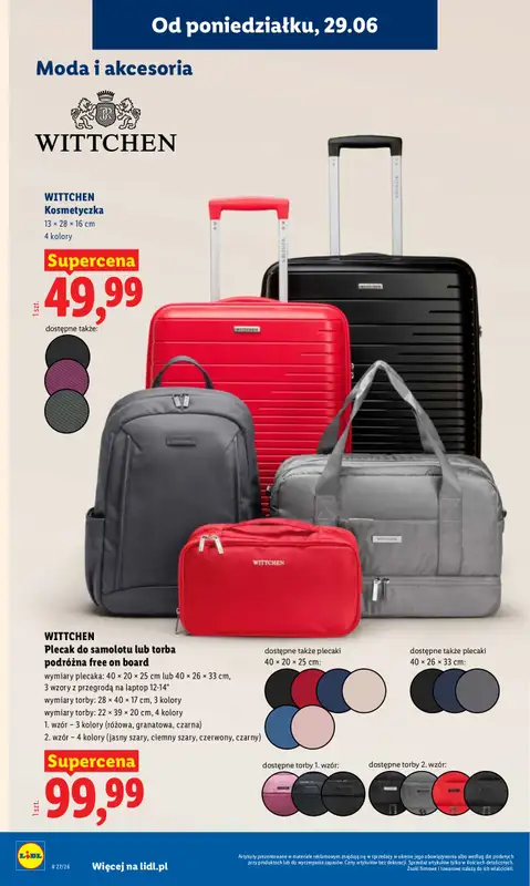 Lidl - gazetka promocyjna Oferta od poniedziałku od poniedziałku 29.06 do środy 01.07 - strona 26