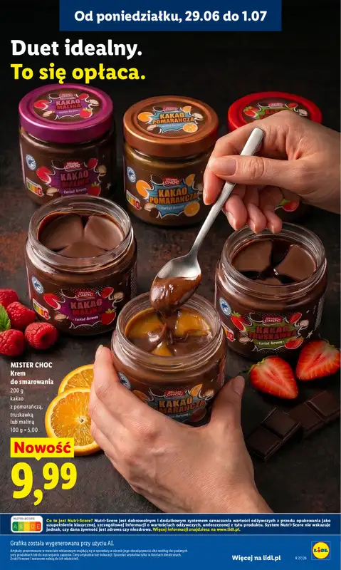 Lidl - gazetka promocyjna Oferta od poniedziałku od poniedziałku 29.06 do środy 01.07 - strona 75