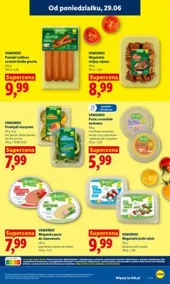 Lidl - gazetka promocyjna Oferta od poniedziałku od poniedziałku 29.06 do środy 01.07 - strona 53