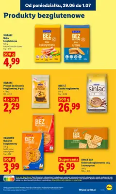 Lidl - gazetka promocyjna Oferta od poniedziałku od poniedziałku 29.06 do środy 01.07 - strona 57