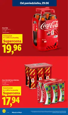 Lidl - gazetka promocyjna Oferta od poniedziałku od poniedziałku 29.06 do środy 01.07 - strona 14