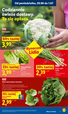 Lidl - gazetka promocyjna Oferta od poniedziałku od poniedziałku 29.06 do środy 01.07 - strona 31