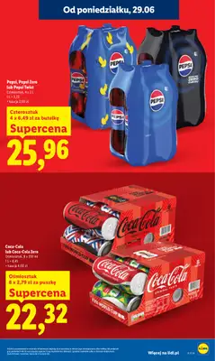 Lidl - gazetka promocyjna Oferta od poniedziałku od poniedziałku 29.06 do środy 01.07 - strona 13