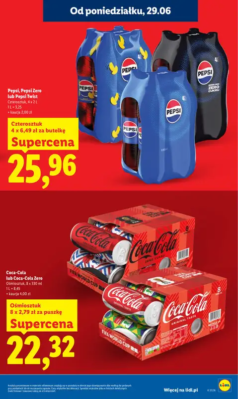 Lidl - gazetka promocyjna Oferta od poniedziałku od poniedziałku 29.06 do środy 01.07 - strona 13