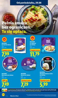 Lidl - gazetka promocyjna Oferta od poniedziałku od poniedziałku 29.06 do środy 01.07 - strona 56