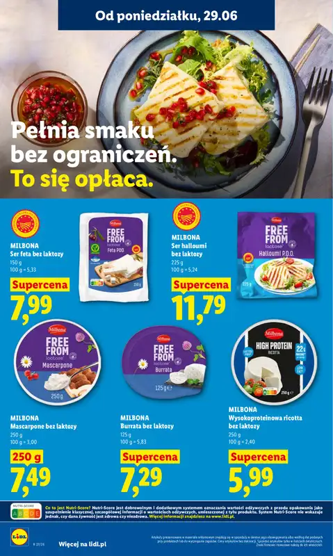 Lidl - gazetka promocyjna Oferta od poniedziałku od poniedziałku 29.06 do środy 01.07 - strona 56