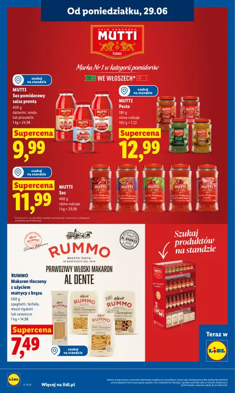 Lidl - gazetka promocyjna Oferta od poniedziałku od poniedziałku 29.06 do środy 01.07 - strona 76