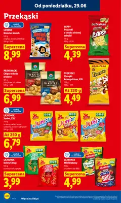 Lidl - gazetka promocyjna Oferta od poniedziałku od poniedziałku 29.06 do środy 01.07 - strona 70