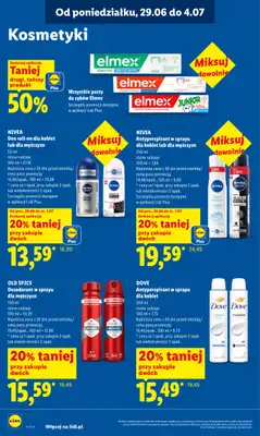 Lidl - gazetka promocyjna Oferta od poniedziałku od poniedziałku 29.06 do środy 01.07 - strona 78