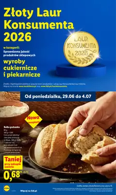 Lidl - gazetka promocyjna Oferta od poniedziałku od poniedziałku 29.06 do środy 01.07 - strona 36
