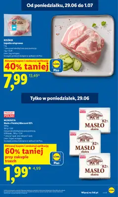 Lidl - gazetka promocyjna Oferta od poniedziałku od poniedziałku 29.06 do środy 01.07 - strona 3