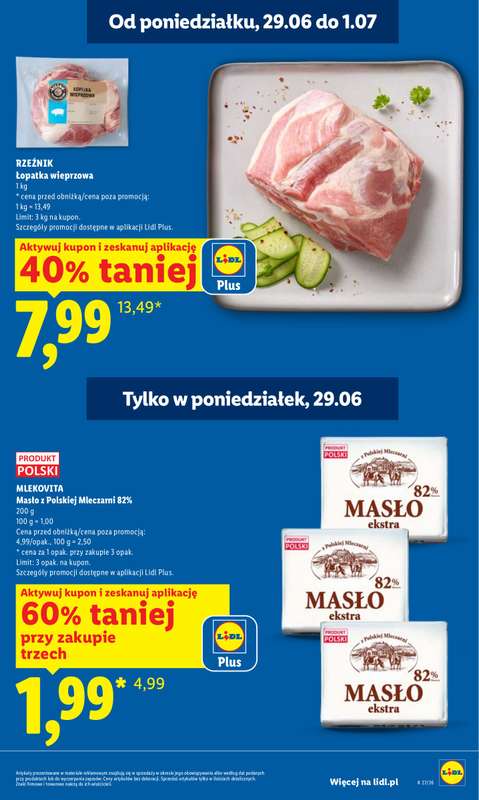 Lidl - gazetka promocyjna Oferta od poniedziałku od poniedziałku 29.06 do środy 01.07 - strona 3
