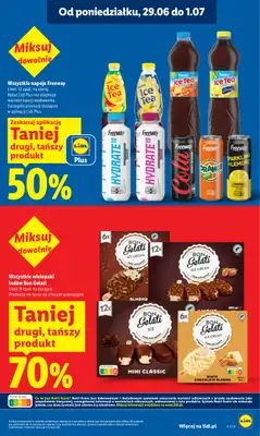 Lidl - gazetka promocyjna Oferta od poniedziałku od poniedziałku 29.06 do środy 01.07 - strona 7