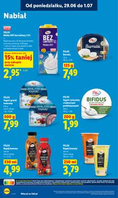 Lidl - gazetka promocyjna Oferta od poniedziałku od poniedziałku 29.06 do środy 01.07 - strona 46