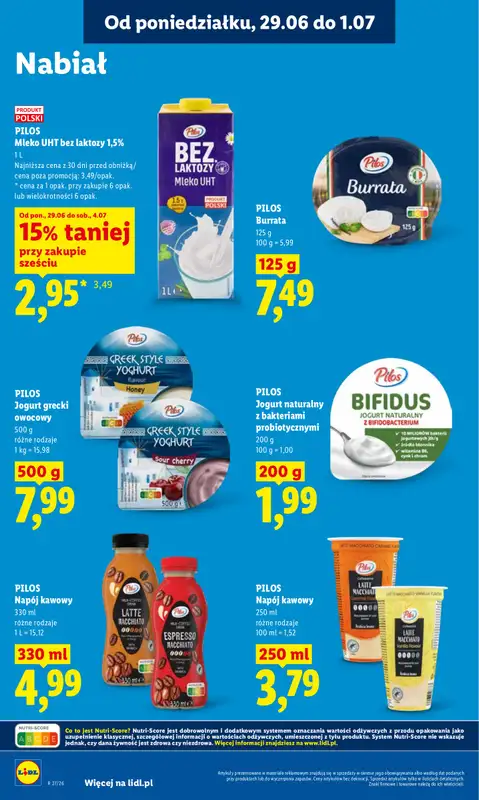 Lidl - gazetka promocyjna Oferta od poniedziałku od poniedziałku 29.06 do środy 01.07 - strona 46
