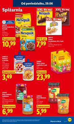 Lidl - gazetka promocyjna Oferta od poniedziałku od poniedziałku 29.06 do środy 01.07 - strona 77