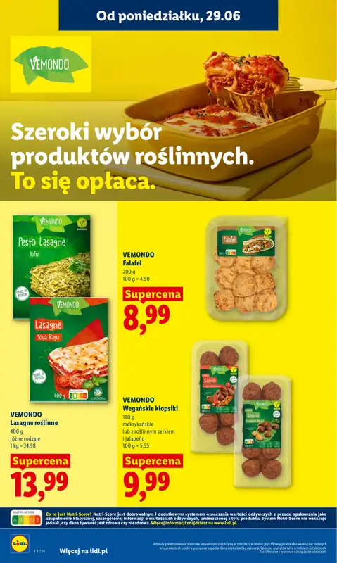 Lidl - gazetka promocyjna Oferta od poniedziałku od poniedziałku 29.06 do środy 01.07 - strona 50