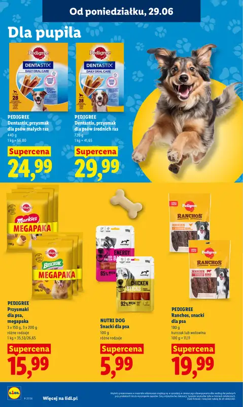 Lidl - gazetka promocyjna Oferta od poniedziałku od poniedziałku 29.06 do środy 01.07 - strona 82