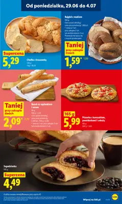 Lidl - gazetka promocyjna Oferta od poniedziałku od poniedziałku 29.06 do środy 01.07 - strona 37