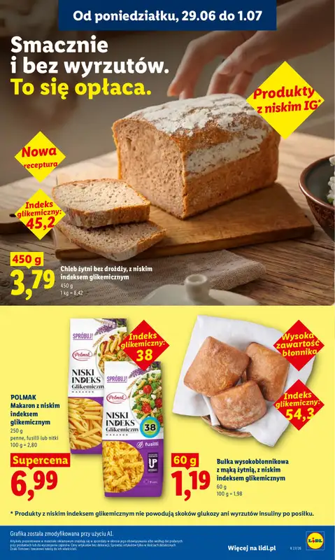 Lidl - gazetka promocyjna Oferta od poniedziałku od poniedziałku 29.06 do środy 01.07 - strona 35