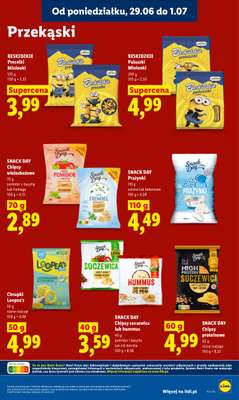 Lidl - gazetka promocyjna Oferta od poniedziałku od poniedziałku 29.06 do środy 01.07 - strona 71