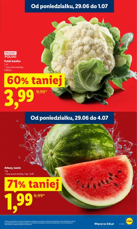 Lidl - gazetka promocyjna Oferta od poniedziałku od poniedziałku 29.06 do środy 01.07 - strona 9