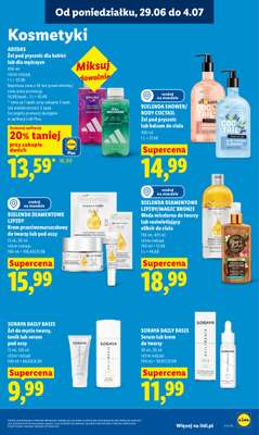 Lidl - gazetka promocyjna Oferta od poniedziałku od poniedziałku 29.06 do środy 01.07 - strona 79