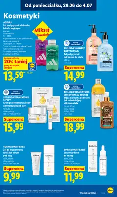 Lidl - gazetka promocyjna Oferta od poniedziałku od poniedziałku 29.06 do środy 01.07 - strona 79