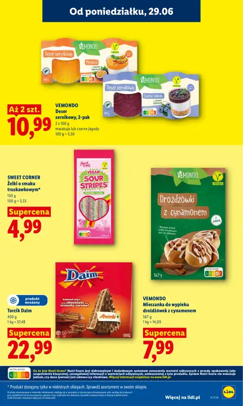 Lidl - gazetka promocyjna Oferta od poniedziałku od poniedziałku 29.06 do środy 01.07 - strona 55