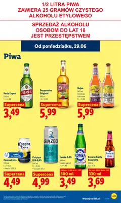 Lidl - gazetka promocyjna Oferta od poniedziałku od poniedziałku 29.06 do środy 01.07 - strona 67