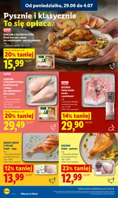 Lidl - gazetka promocyjna Oferta od poniedziałku od poniedziałku 29.06 do środy 01.07 - strona 40
