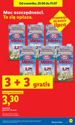 Lidl - gazetka promocyjna Oferta od poniedziałku od poniedziałku 29.06 do środy 01.07 - strona 5