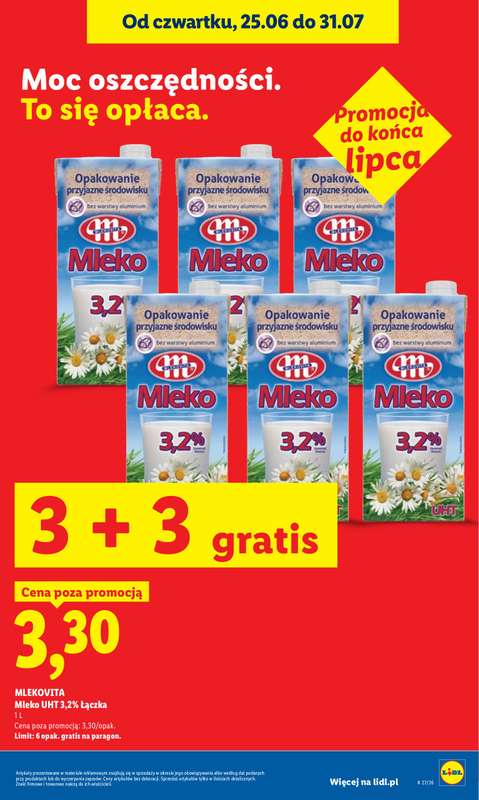 Lidl - gazetka promocyjna Oferta od poniedziałku od poniedziałku 29.06 do środy 01.07 - strona 5