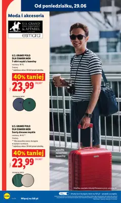 Lidl - gazetka promocyjna Oferta od poniedziałku od poniedziałku 29.06 do środy 01.07 - strona 24