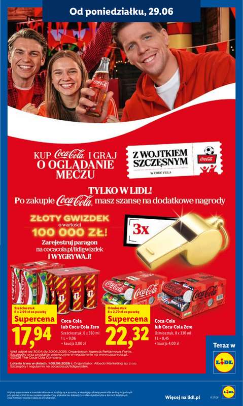 Lidl - gazetka promocyjna Oferta od poniedziałku od poniedziałku 29.06 do środy 01.07 - strona 63