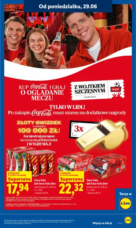 Lidl - gazetka promocyjna Oferta od poniedziałku od poniedziałku 29.06 do środy 01.07 - strona 63