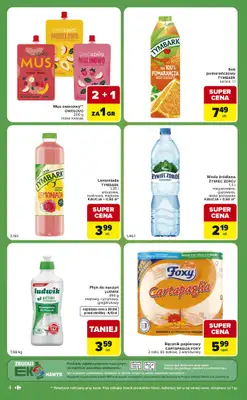 Carrefour Express - gazetka promocyjna Gazetka Express od wtorku 30.06 do poniedziałku 06.07 - strona 4
