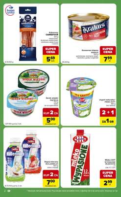Carrefour Express - gazetka promocyjna Gazetka Express od wtorku 30.06 do poniedziałku 06.07 - strona 2