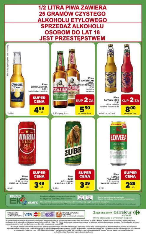 Carrefour Express - gazetka promocyjna Gazetka Express od wtorku 30.06 do poniedziałku 06.07 - strona 8